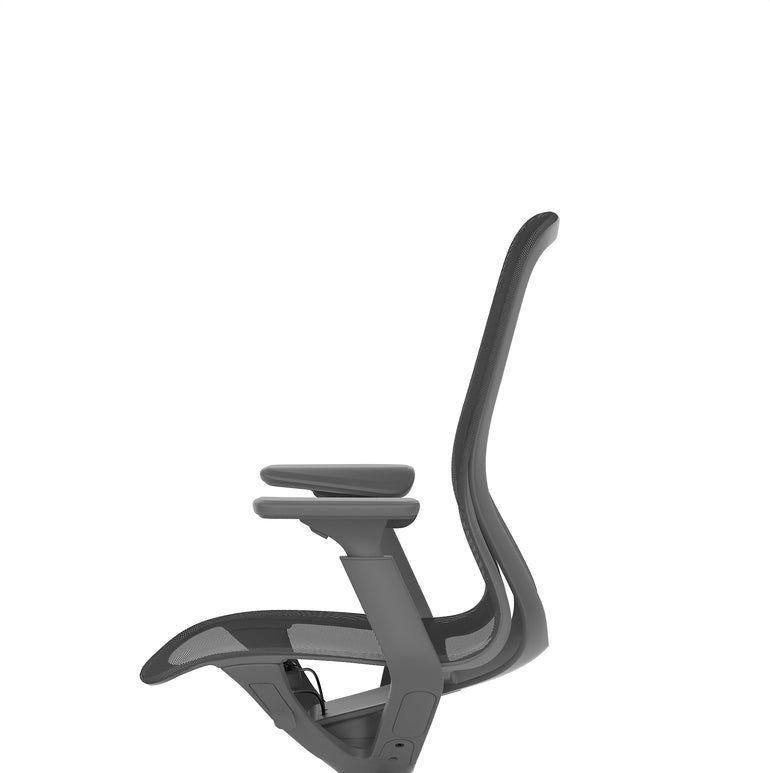 Lumo Executive Office Chair – Mesh Back, Multiple Colours, Adjustable with/without Headrest, Self-Assembly, 5 Year Warranty on Mechanical Parts