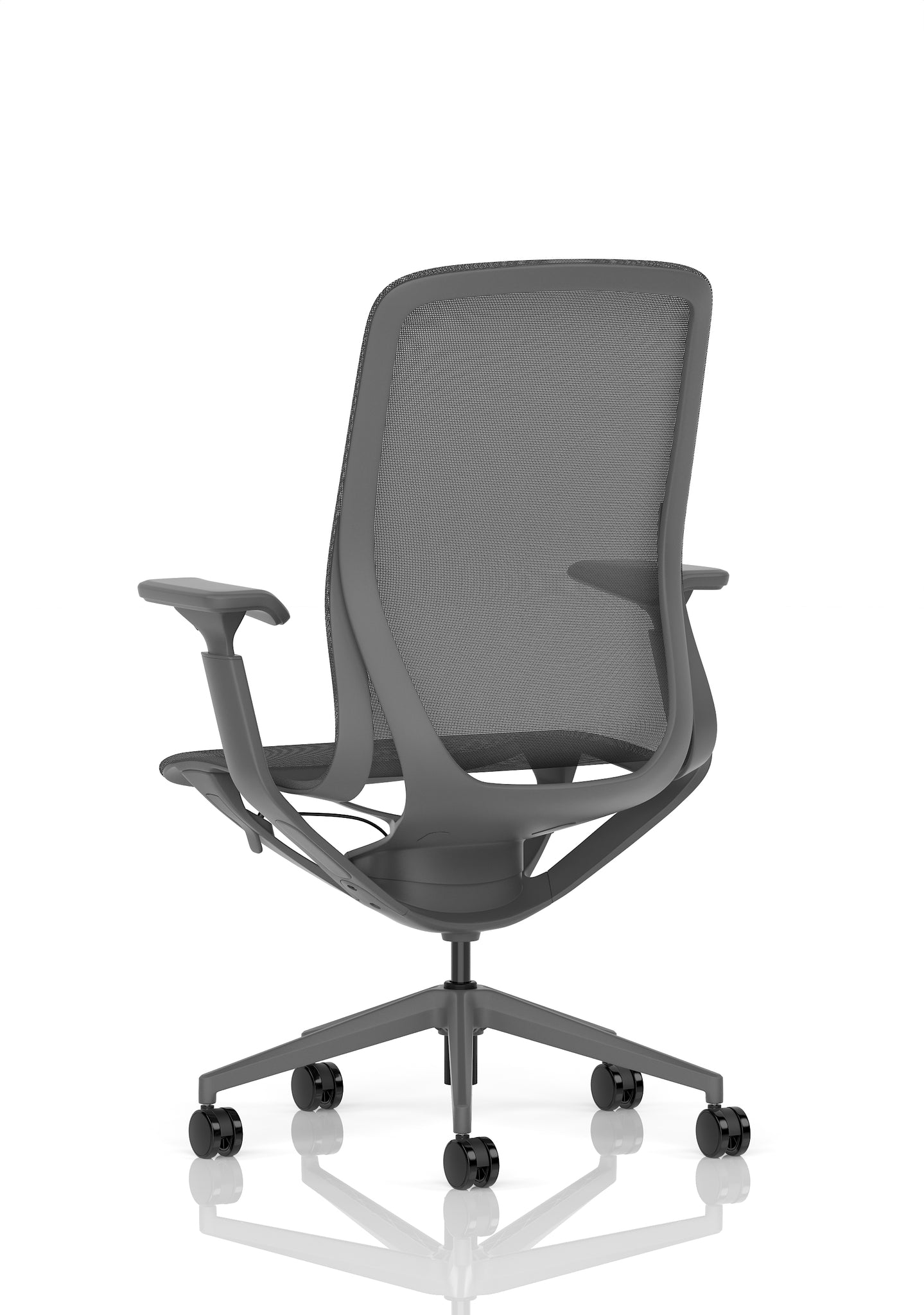 Lumo Executive Office Chair – Mesh Back, Multiple Colours, Adjustable with/without Headrest, Self-Assembly, 5 Year Warranty on Mechanical Parts