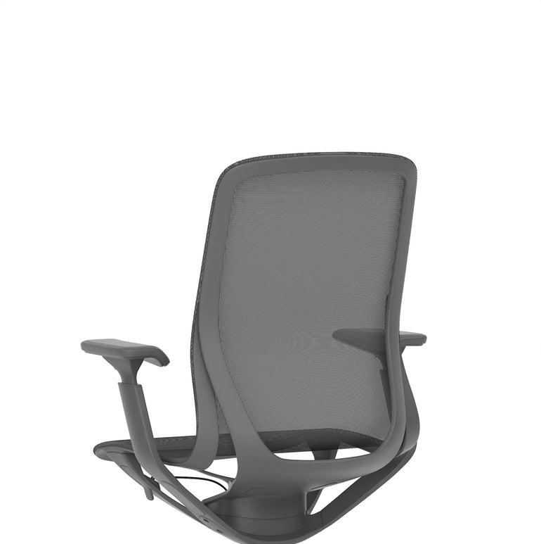 Lumo Executive Office Chair – Mesh Back, Multiple Colours, Adjustable with/without Headrest, Self-Assembly, 5 Year Warranty on Mechanical Parts