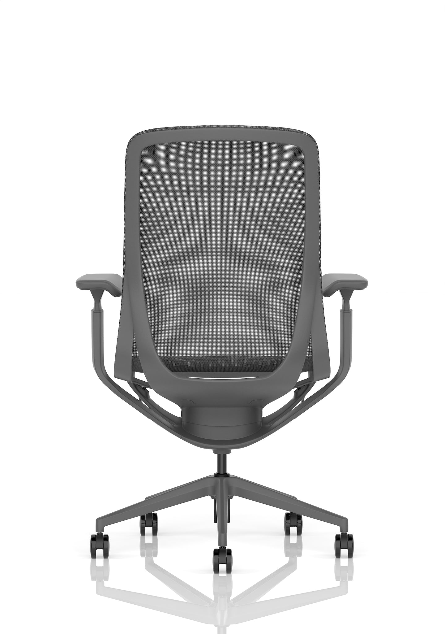 Lumo Executive Office Chair – Mesh Back, Multiple Colours, Adjustable with/without Headrest, Self-Assembly, 5 Year Warranty on Mechanical Parts