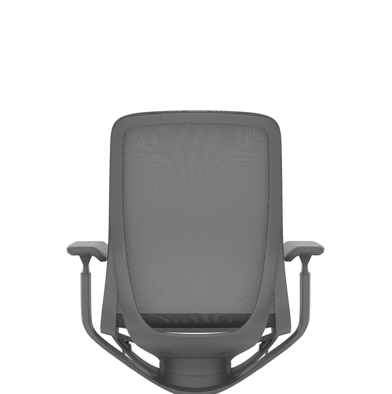 Lumo Executive Office Chair – Mesh Back, Multiple Colours, Adjustable with/without Headrest, Self-Assembly, 5 Year Warranty on Mechanical Parts