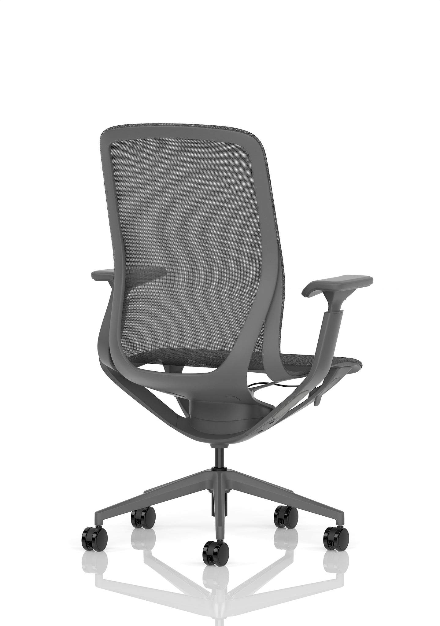 Lumo Executive Office Chair – Mesh Back, Multiple Colours, Adjustable with/without Headrest, Self-Assembly, 5 Year Warranty on Mechanical Parts