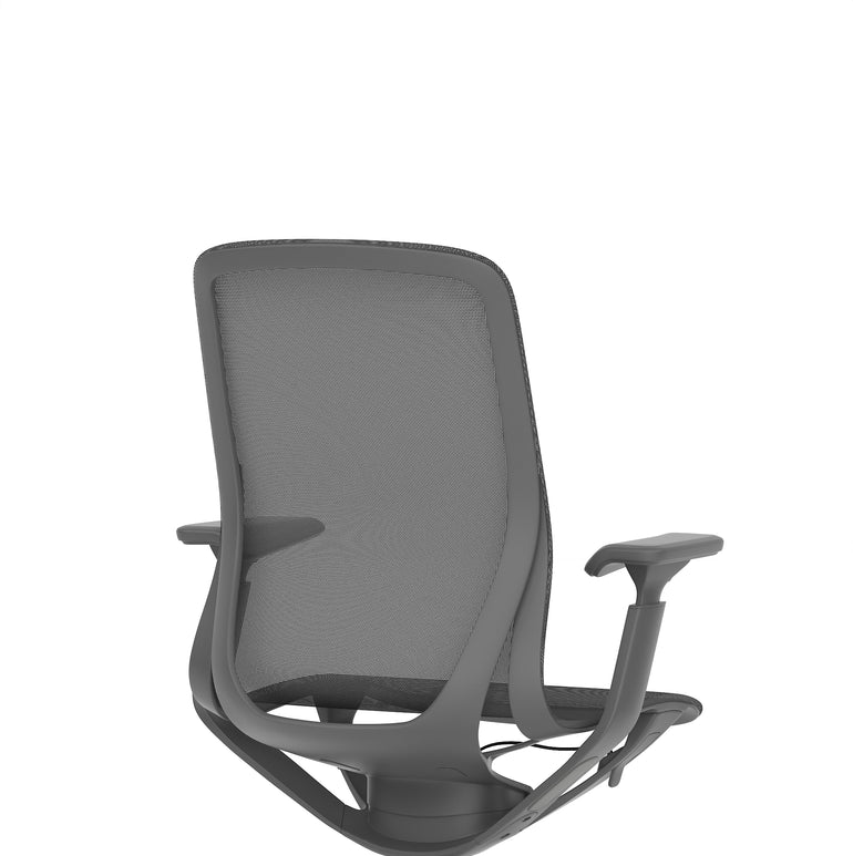 Lumo Executive Office Chair – Mesh Back, Multiple Colours, Adjustable with/without Headrest, Self-Assembly, 5 Year Warranty on Mechanical Parts