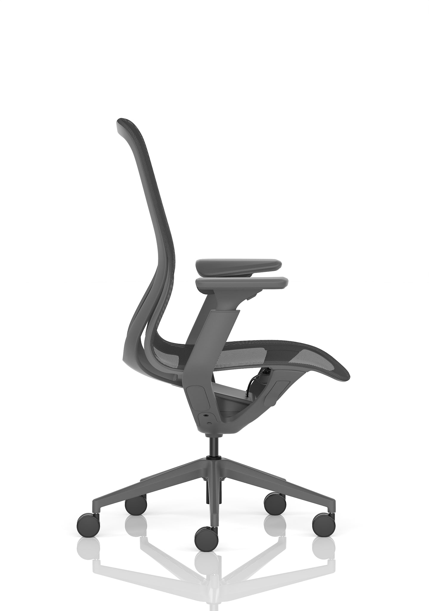 Lumo Executive Office Chair – Mesh Back, Multiple Colours, Adjustable with/without Headrest, Self-Assembly, 5 Year Warranty on Mechanical Parts