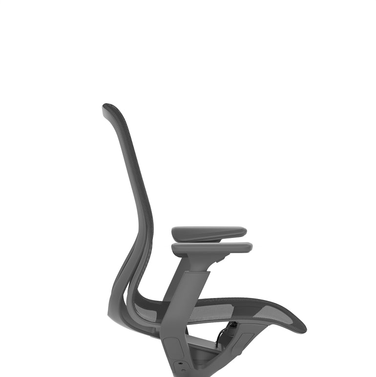 Lumo Executive Office Chair – Mesh Back, Multiple Colours, Adjustable with/without Headrest, Self-Assembly, 5 Year Warranty on Mechanical Parts