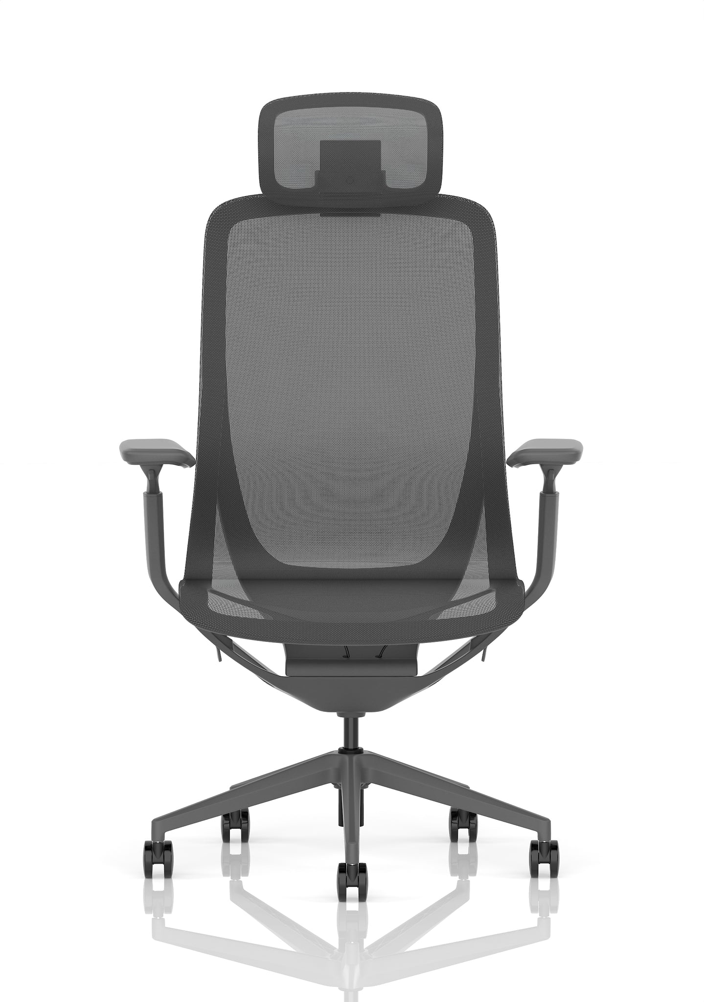 Lumo Executive Office Chair – Mesh Back, Multiple Colours, Adjustable with/without Headrest, Self-Assembly, 5 Year Warranty on Mechanical Parts
