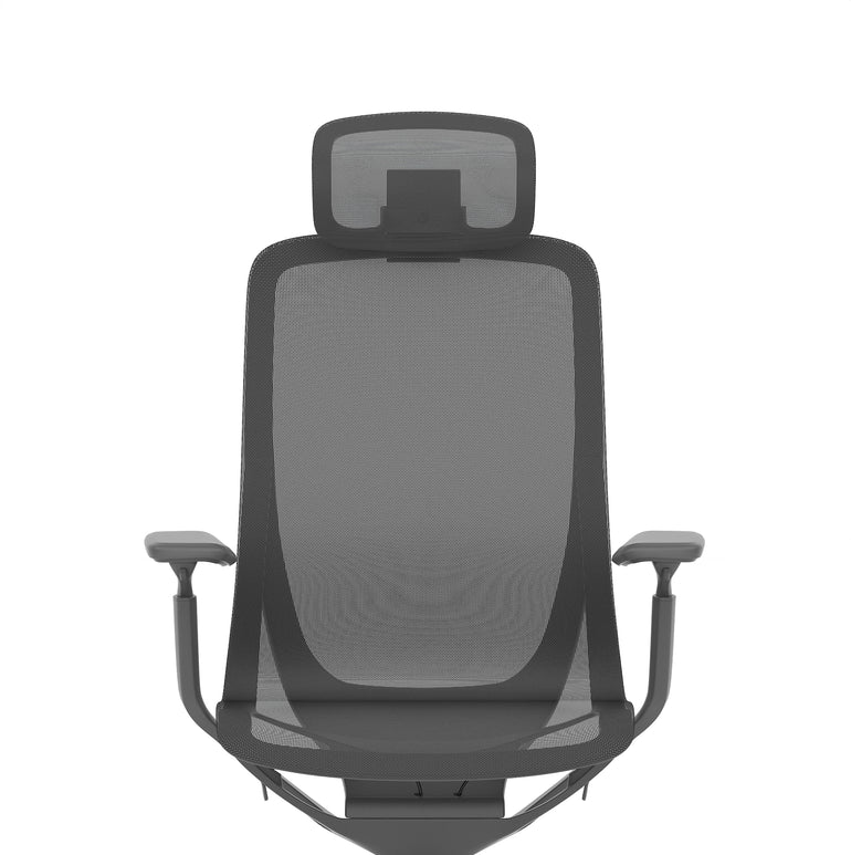 Lumo Executive Office Chair – Mesh Back, Multiple Colours, Adjustable with/without Headrest, Self-Assembly, 5 Year Warranty on Mechanical Parts