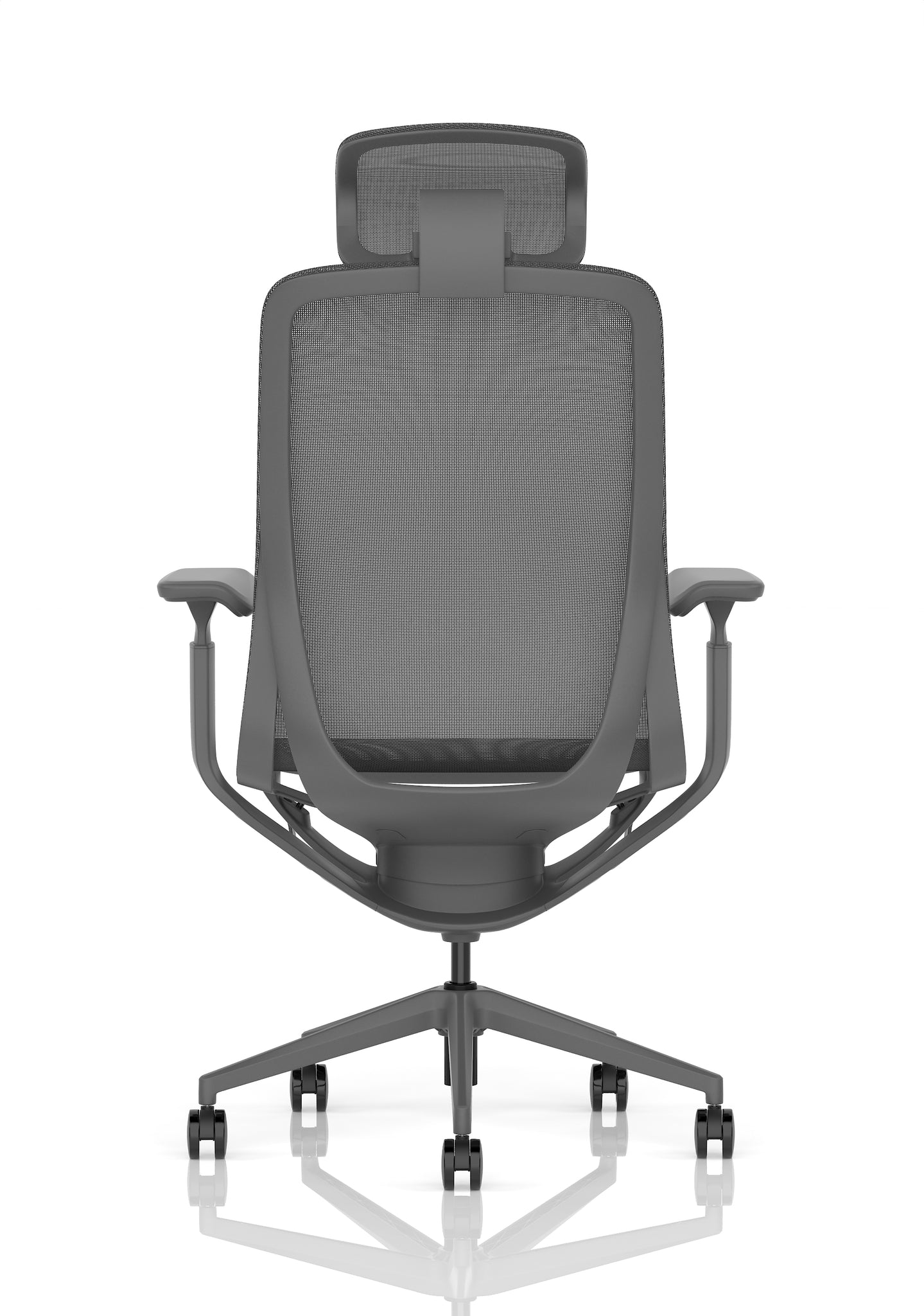 Lumo Executive Office Chair – Mesh Back, Multiple Colours, Adjustable with/without Headrest, Self-Assembly, 5 Year Warranty on Mechanical Parts