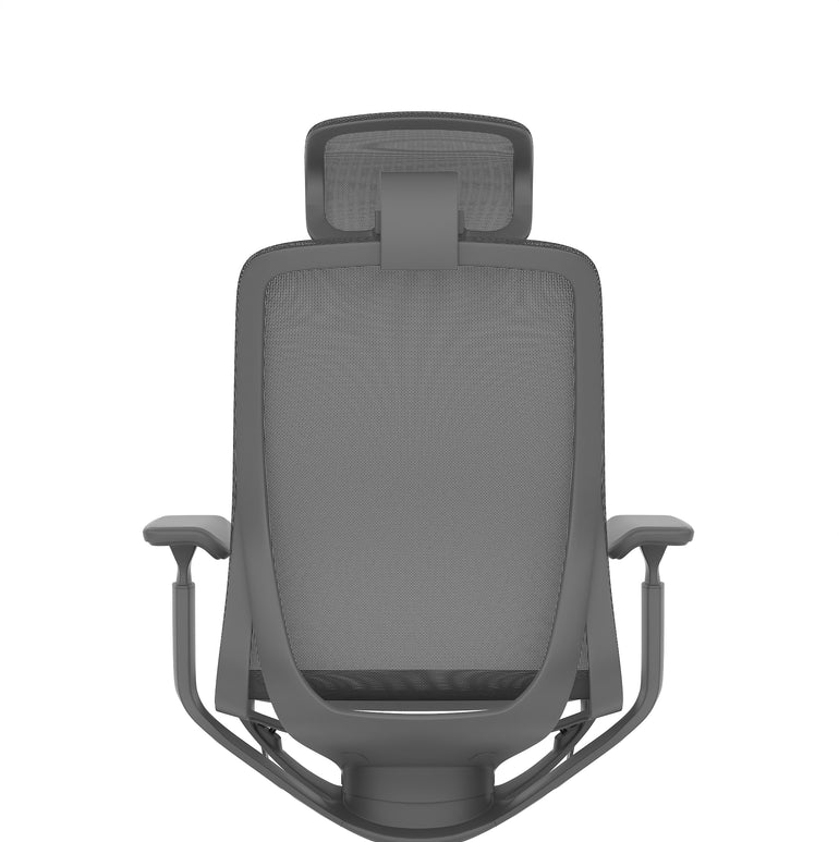 Lumo Executive Office Chair – Mesh Back, Multiple Colours, Adjustable with/without Headrest, Self-Assembly, 5 Year Warranty on Mechanical Parts