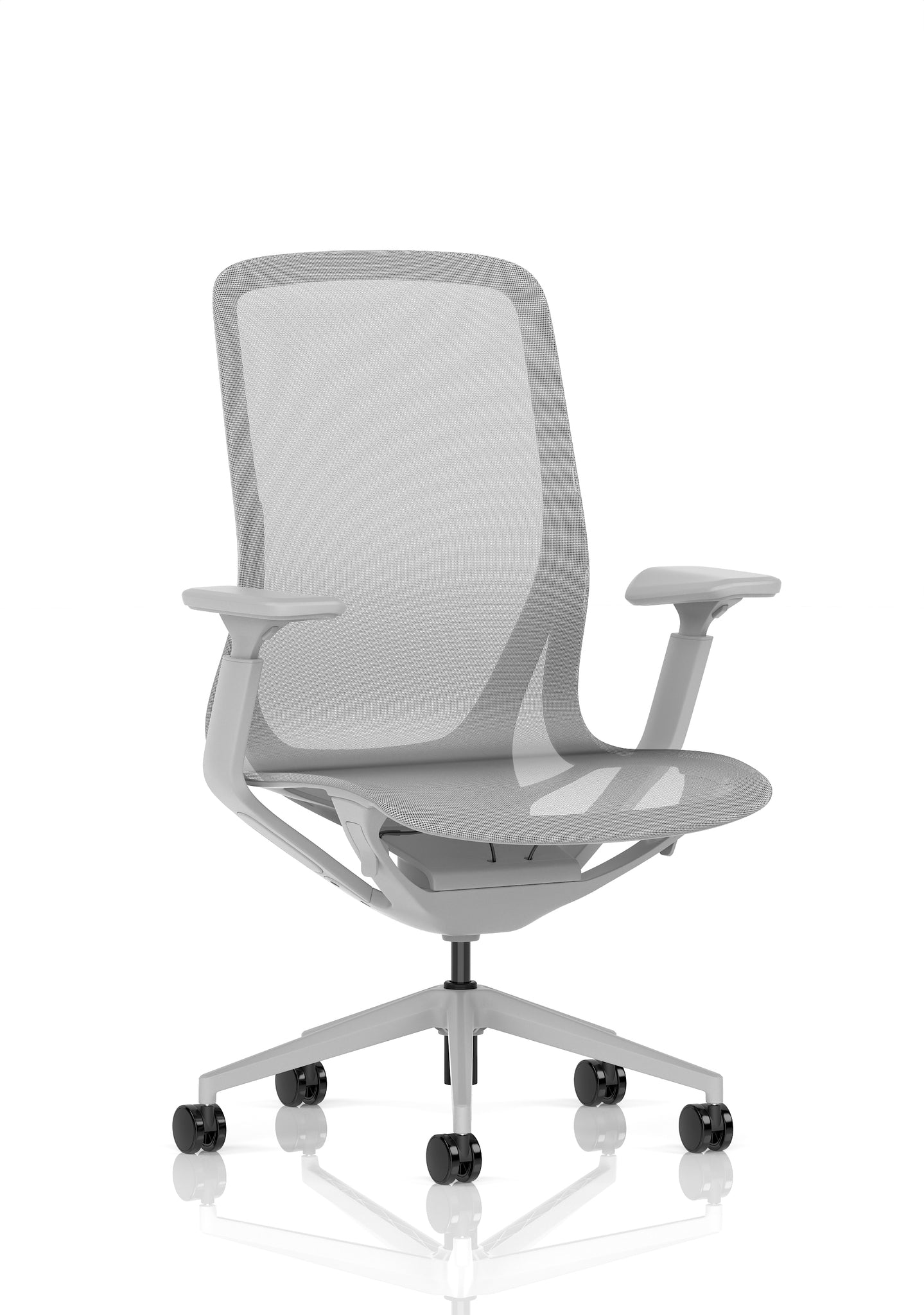 Lumo Executive Office Chair – Mesh Back, Multiple Colours, Adjustable with/without Headrest, Self-Assembly, 5 Year Warranty on Mechanical Parts