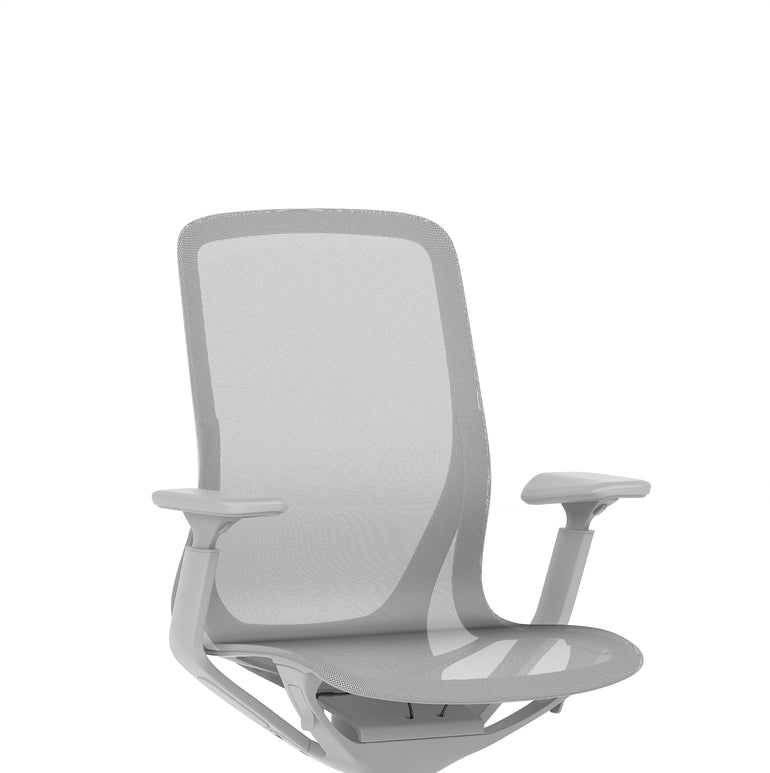 Lumo Executive Office Chair – Mesh Back, Multiple Colours, Adjustable with/without Headrest, Self-Assembly, 5 Year Warranty on Mechanical Parts