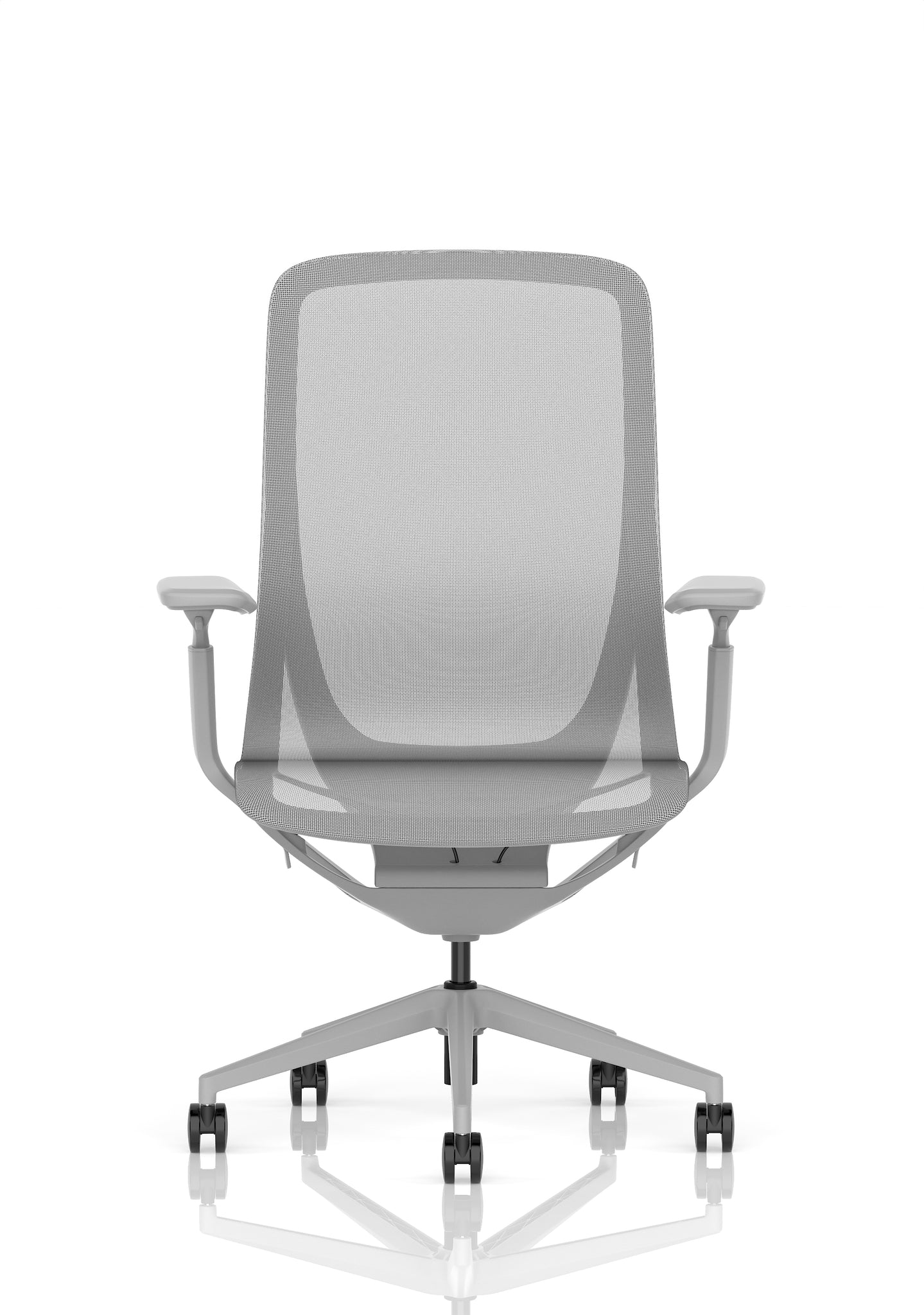 Lumo Executive Office Chair – Mesh Back, Multiple Colours, Adjustable with/without Headrest, Self-Assembly, 5 Year Warranty on Mechanical Parts