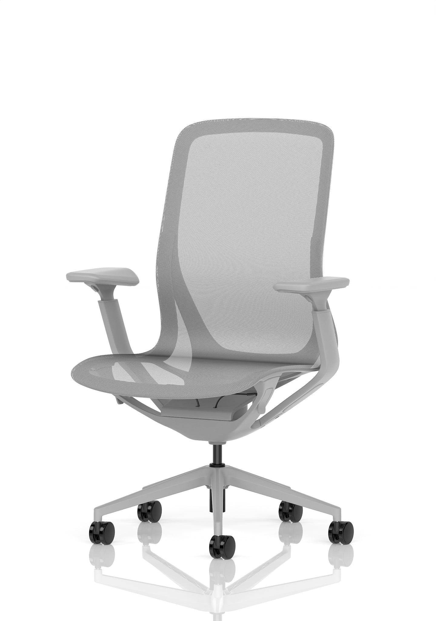 Lumo Executive Office Chair – Mesh Back, Multiple Colours, Adjustable with/without Headrest, Self-Assembly, 5 Year Warranty on Mechanical Parts