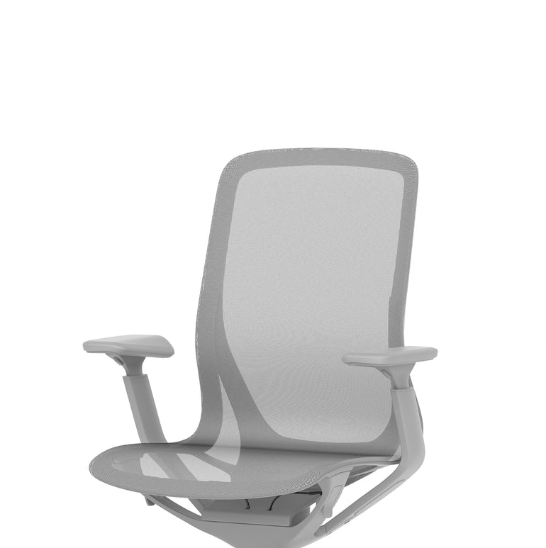 Lumo Executive Office Chair – Mesh Back, Multiple Colours, Adjustable with/without Headrest, Self-Assembly, 5 Year Warranty on Mechanical Parts