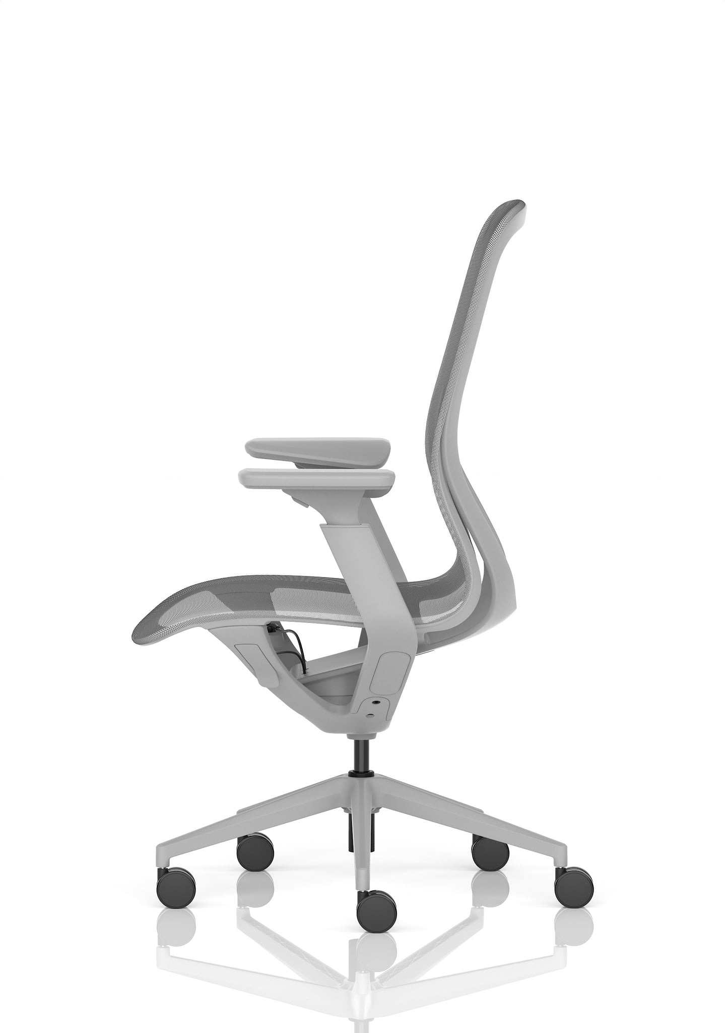 Lumo Executive Office Chair – Mesh Back, Multiple Colours, Adjustable with/without Headrest, Self-Assembly, 5 Year Warranty on Mechanical Parts