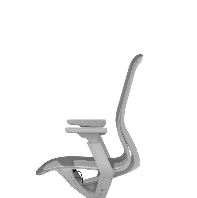 Lumo Executive Office Chair – Mesh Back, Multiple Colours, Adjustable with/without Headrest, Self-Assembly, 5 Year Warranty on Mechanical Parts