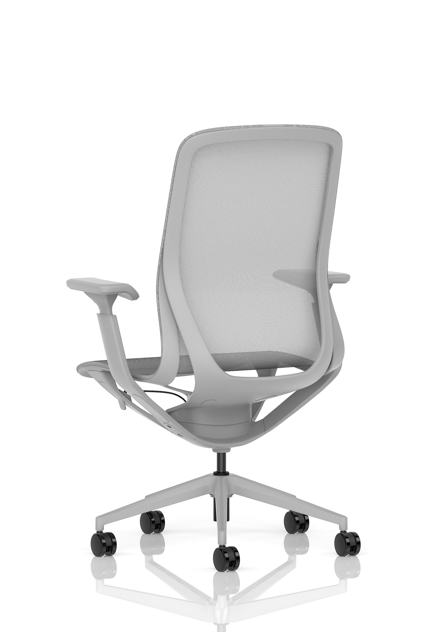 Lumo Executive Office Chair – Mesh Back, Multiple Colours, Adjustable with/without Headrest, Self-Assembly, 5 Year Warranty on Mechanical Parts