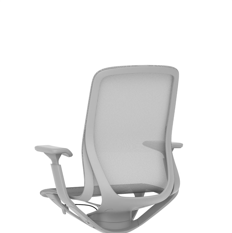 Lumo Executive Office Chair – Mesh Back, Multiple Colours, Adjustable with/without Headrest, Self-Assembly, 5 Year Warranty on Mechanical Parts