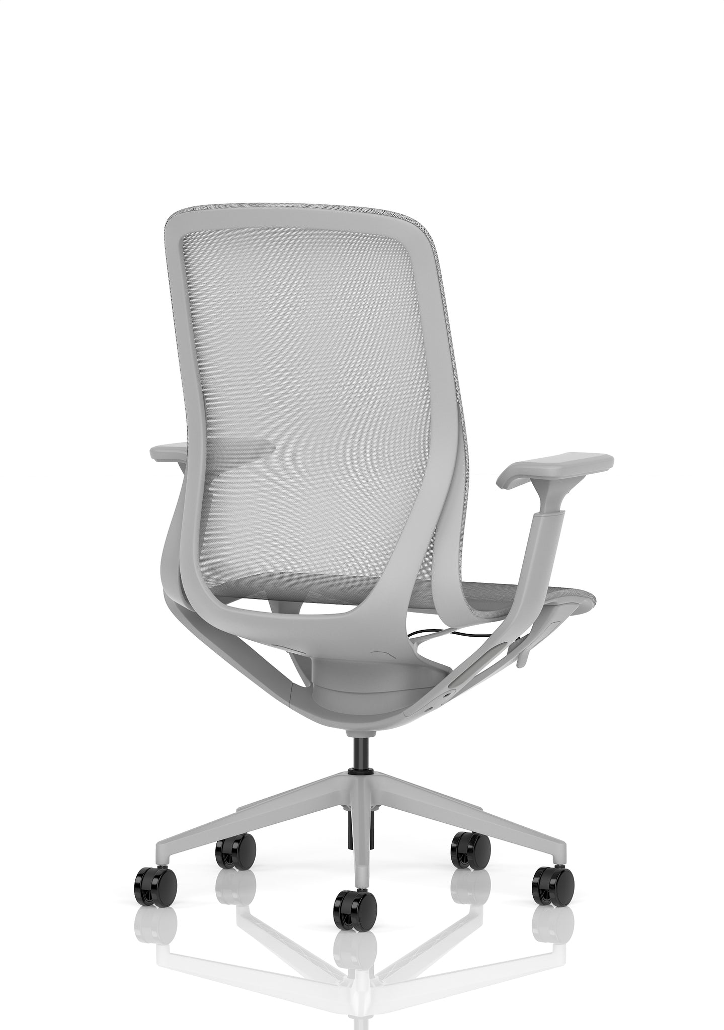 Lumo Executive Office Chair – Mesh Back, Multiple Colours, Adjustable with/without Headrest, Self-Assembly, 5 Year Warranty on Mechanical Parts