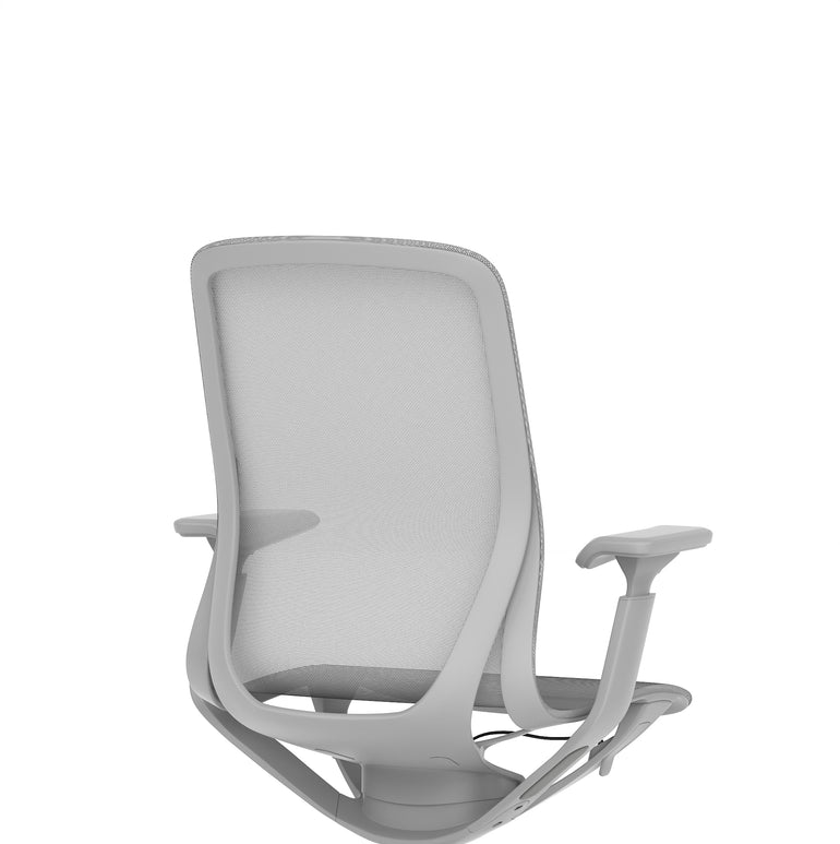 Lumo Executive Office Chair – Mesh Back, Multiple Colours, Adjustable with/without Headrest, Self-Assembly, 5 Year Warranty on Mechanical Parts