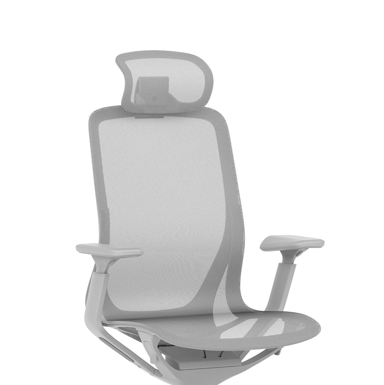 Lumo Executive Office Chair – Mesh Back, Multiple Colours, Adjustable with/without Headrest, Self-Assembly, 5 Year Warranty on Mechanical Parts