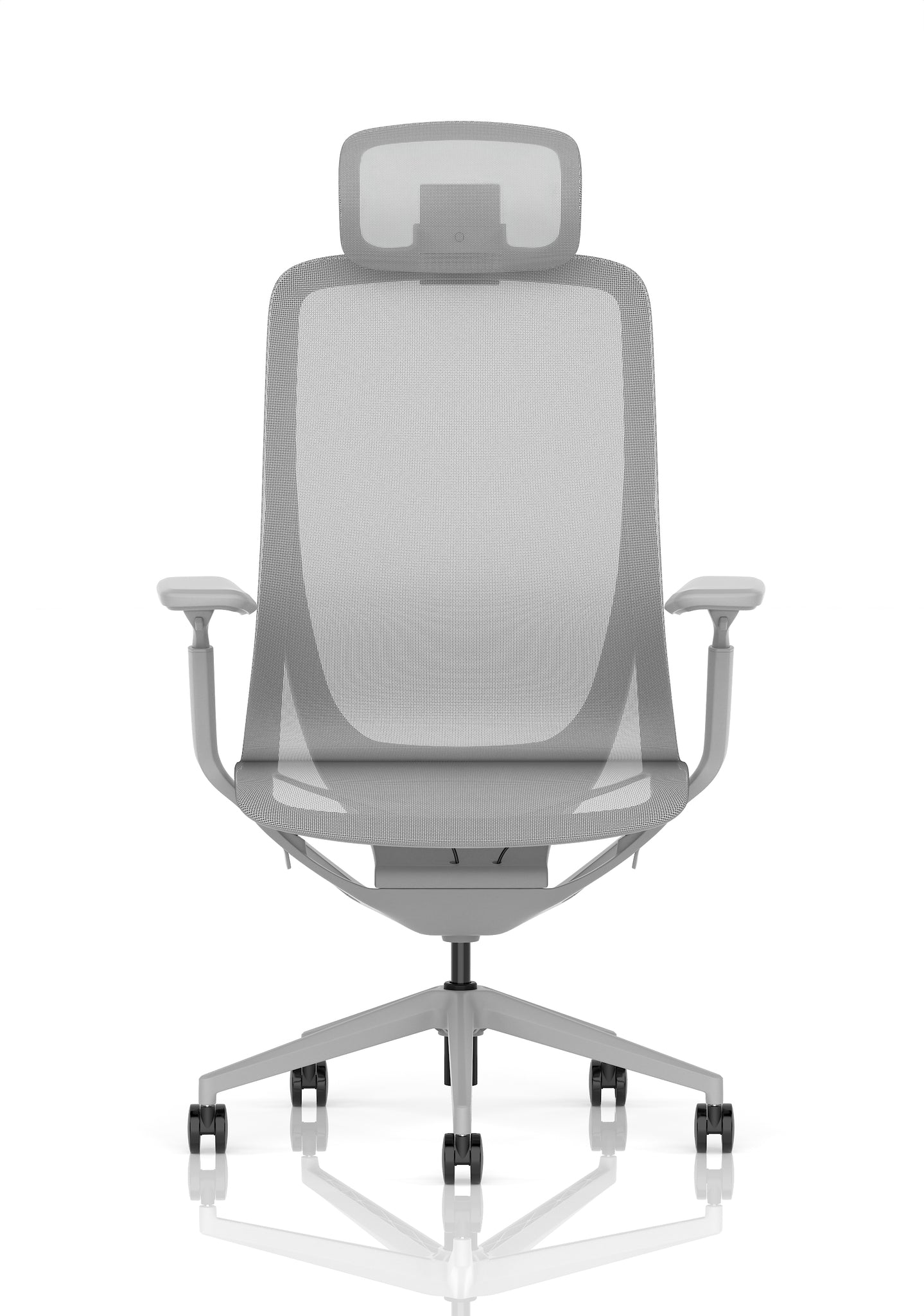 Lumo Executive Office Chair – Mesh Back, Multiple Colours, Adjustable with/without Headrest, Self-Assembly, 5 Year Warranty on Mechanical Parts