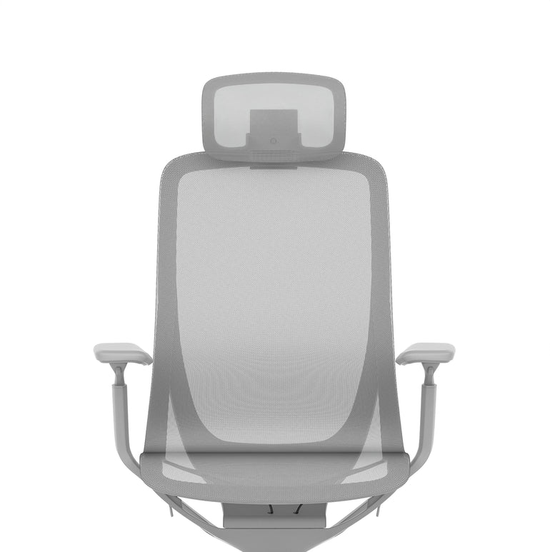 Lumo Executive Office Chair – Mesh Back, Multiple Colours, Adjustable with/without Headrest, Self-Assembly, 5 Year Warranty on Mechanical Parts