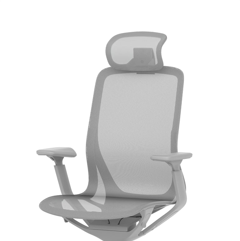 Lumo Executive Office Chair – Mesh Back, Multiple Colours, Adjustable with/without Headrest, Self-Assembly, 5 Year Warranty on Mechanical Parts