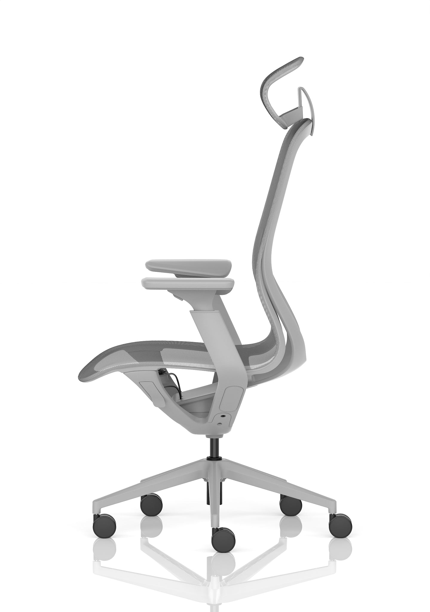 Lumo Executive Office Chair – Mesh Back, Multiple Colours, Adjustable with/without Headrest, Self-Assembly, 5 Year Warranty on Mechanical Parts