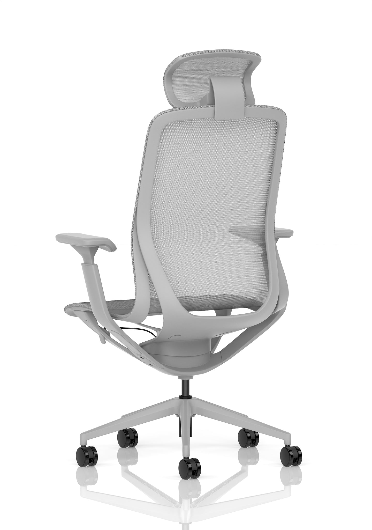 Lumo Executive Office Chair – Mesh Back, Multiple Colours, Adjustable with/without Headrest, Self-Assembly, 5 Year Warranty on Mechanical Parts