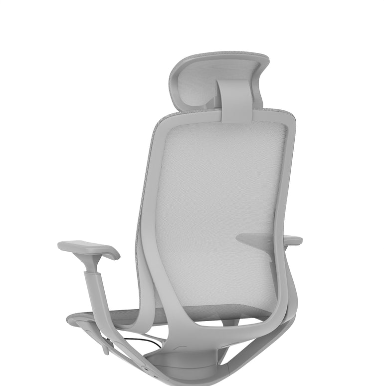Lumo Executive Office Chair – Mesh Back, Multiple Colours, Adjustable with/without Headrest, Self-Assembly, 5 Year Warranty on Mechanical Parts
