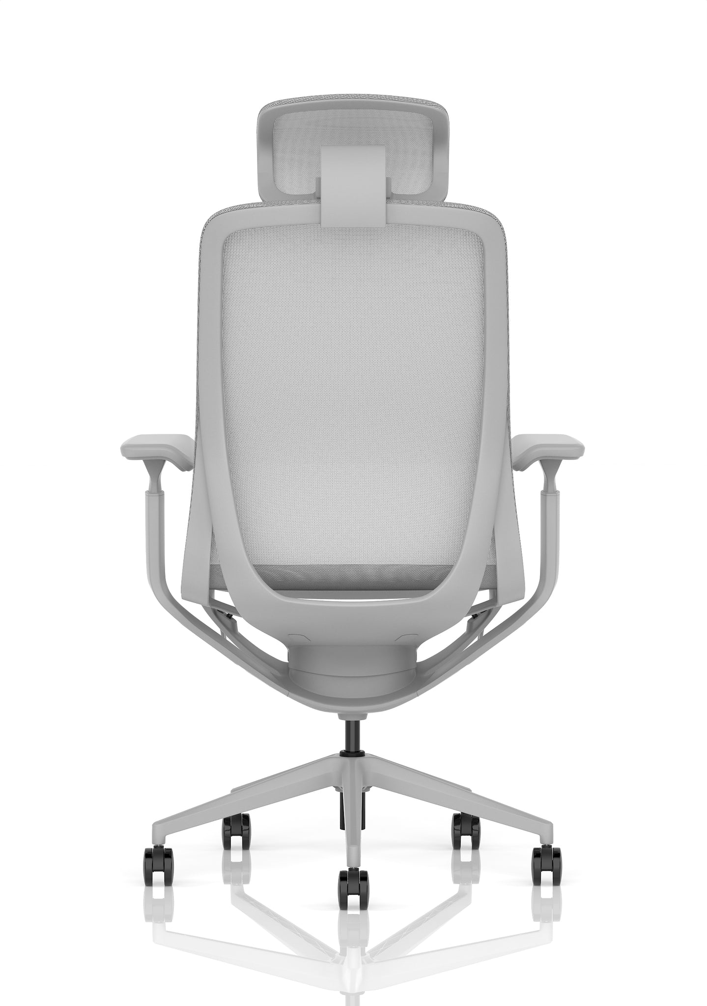 Lumo Executive Office Chair – Mesh Back, Multiple Colours, Adjustable with/without Headrest, Self-Assembly, 5 Year Warranty on Mechanical Parts