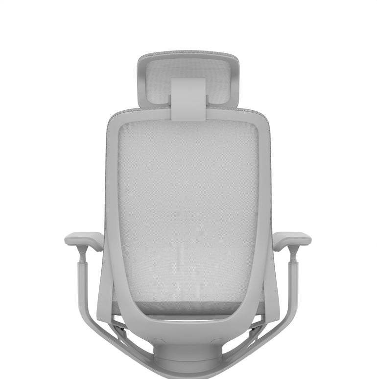 Lumo Executive Office Chair – Mesh Back, Multiple Colours, Adjustable with/without Headrest, Self-Assembly, 5 Year Warranty on Mechanical Parts