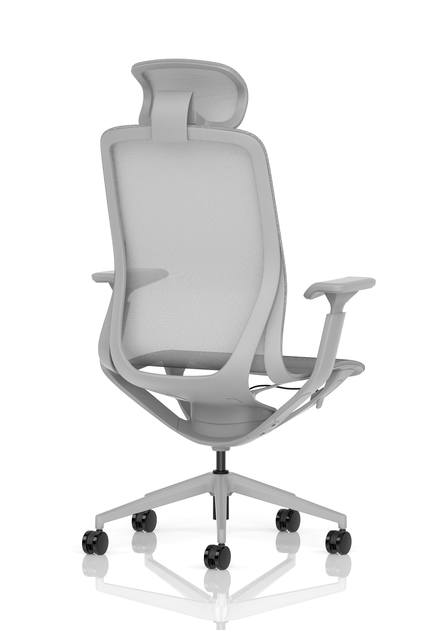 Lumo Executive Office Chair – Mesh Back, Multiple Colours, Adjustable with/without Headrest, Self-Assembly, 5 Year Warranty on Mechanical Parts
