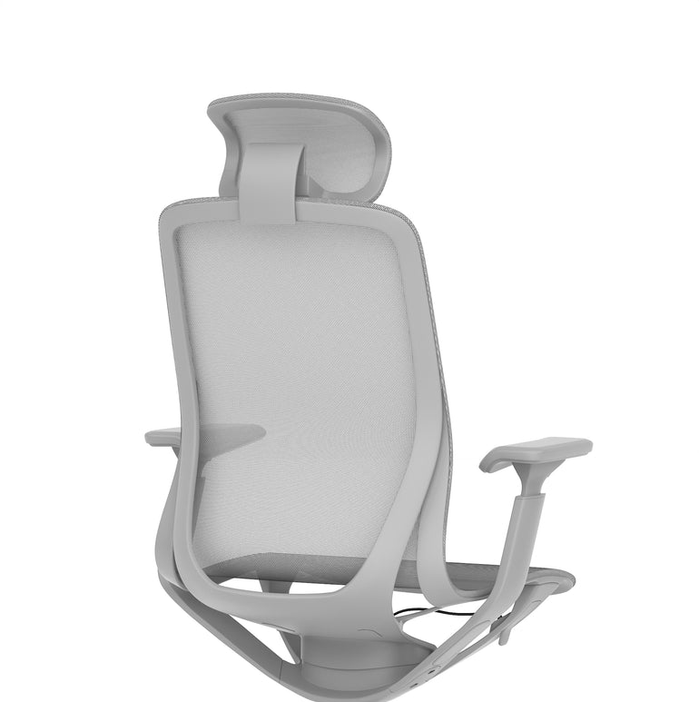Lumo Executive Office Chair – Mesh Back, Multiple Colours, Adjustable with/without Headrest, Self-Assembly, 5 Year Warranty on Mechanical Parts