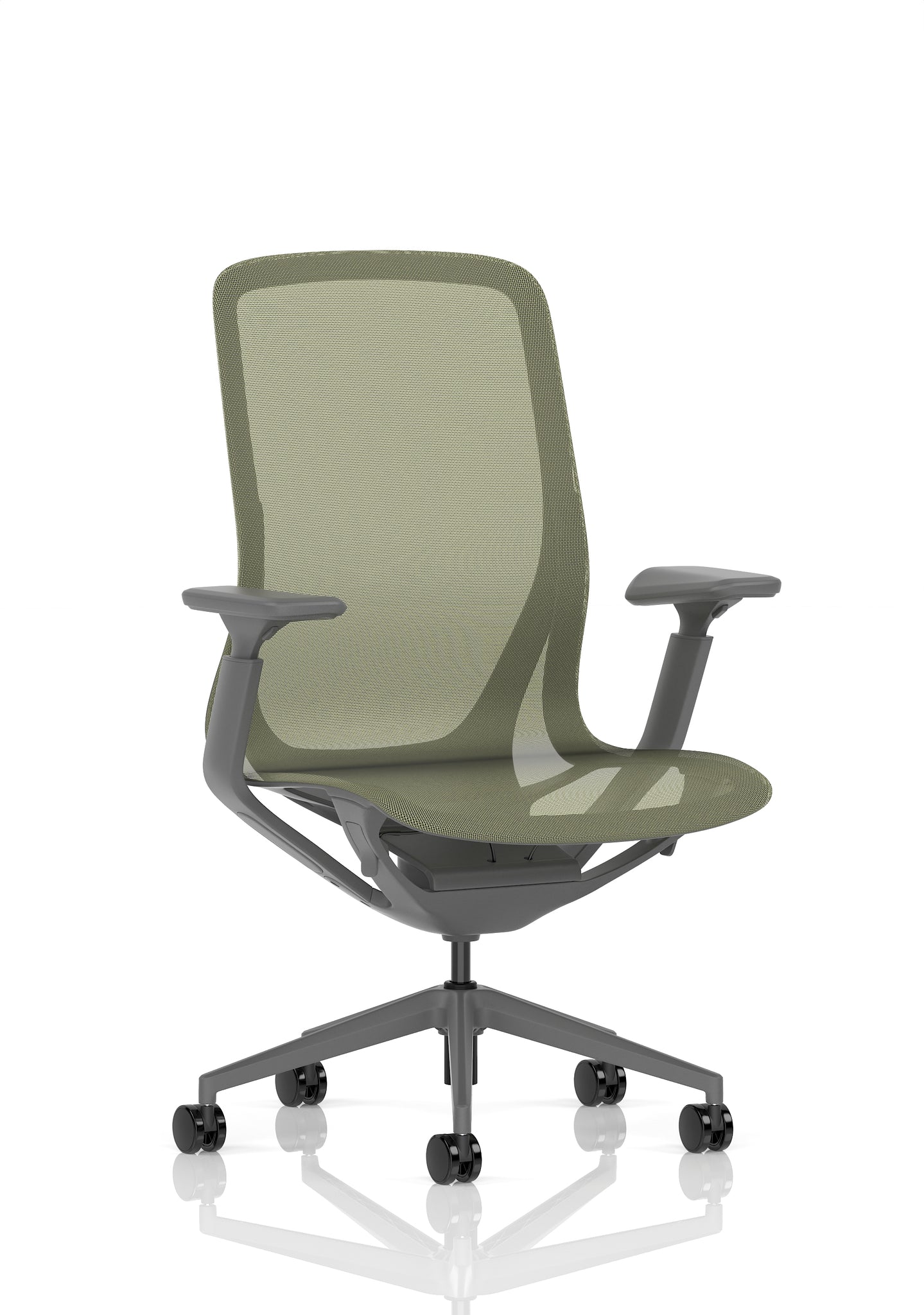 Lumo Executive Office Chair – Mesh Back, Multiple Colours, Adjustable with/without Headrest, Self-Assembly, 5 Year Warranty on Mechanical Parts