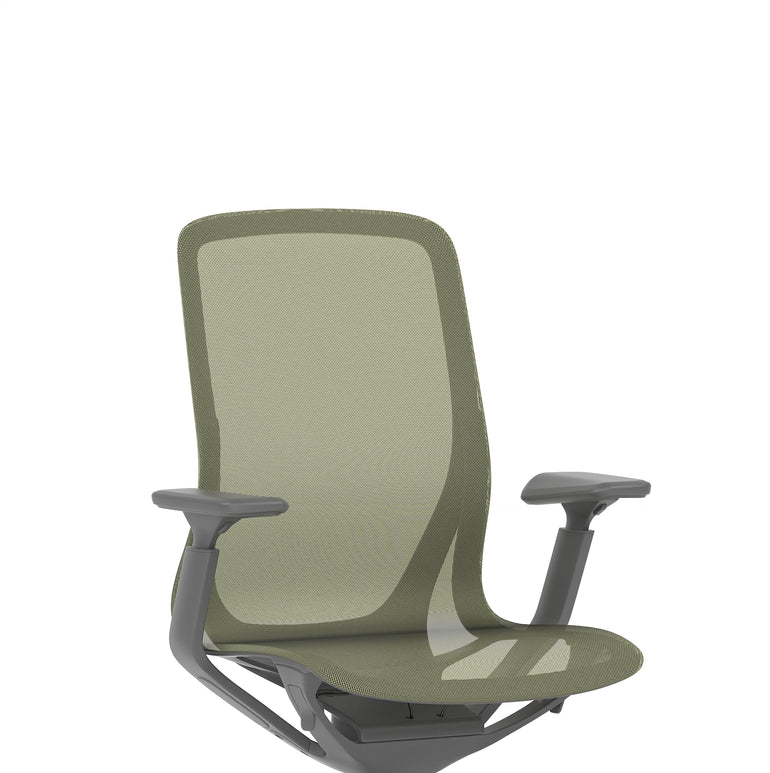 Lumo Executive Office Chair – Mesh Back, Multiple Colours, Adjustable with/without Headrest, Self-Assembly, 5 Year Warranty on Mechanical Parts