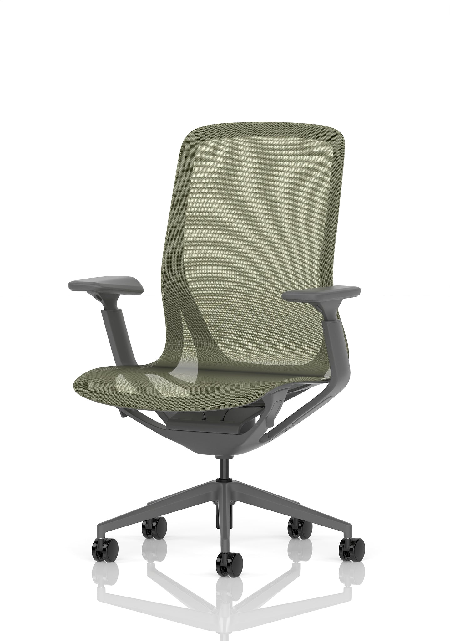 Lumo Executive Office Chair – Mesh Back, Multiple Colours, Adjustable with/without Headrest, Self-Assembly, 5 Year Warranty on Mechanical Parts