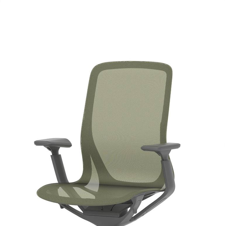 Lumo Executive Office Chair – Mesh Back, Multiple Colours, Adjustable with/without Headrest, Self-Assembly, 5 Year Warranty on Mechanical Parts