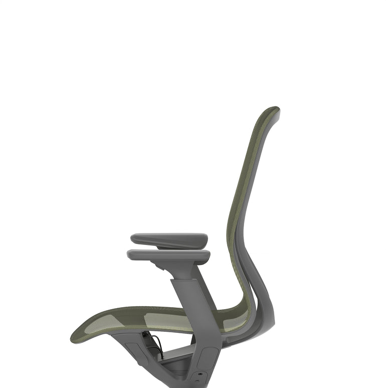 Lumo Executive Office Chair – Mesh Back, Multiple Colours, Adjustable with/without Headrest, Self-Assembly, 5 Year Warranty on Mechanical Parts