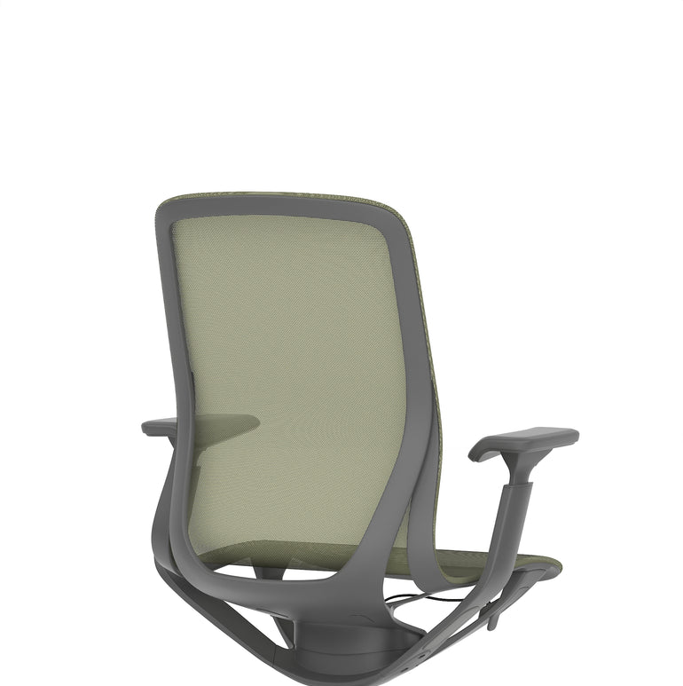 Lumo Executive Office Chair – Mesh Back, Multiple Colours, Adjustable with/without Headrest, Self-Assembly, 5 Year Warranty on Mechanical Parts