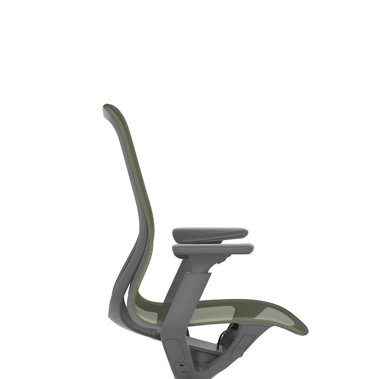 Lumo Executive Office Chair – Mesh Back, Multiple Colours, Adjustable with/without Headrest, Self-Assembly, 5 Year Warranty on Mechanical Parts