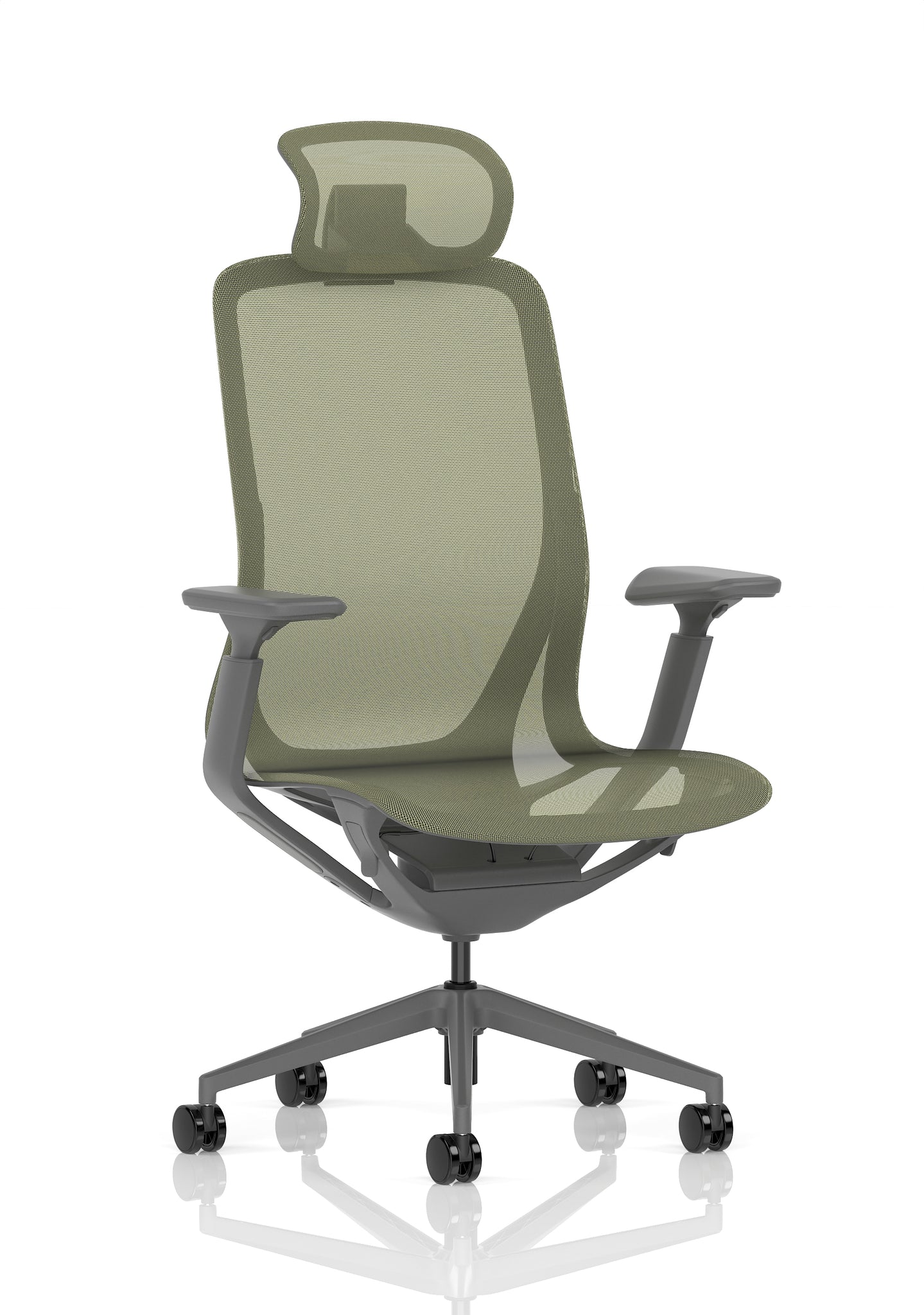 Lumo Executive Office Chair – Mesh Back, Multiple Colours, Adjustable with/without Headrest, Self-Assembly, 5 Year Warranty on Mechanical Parts