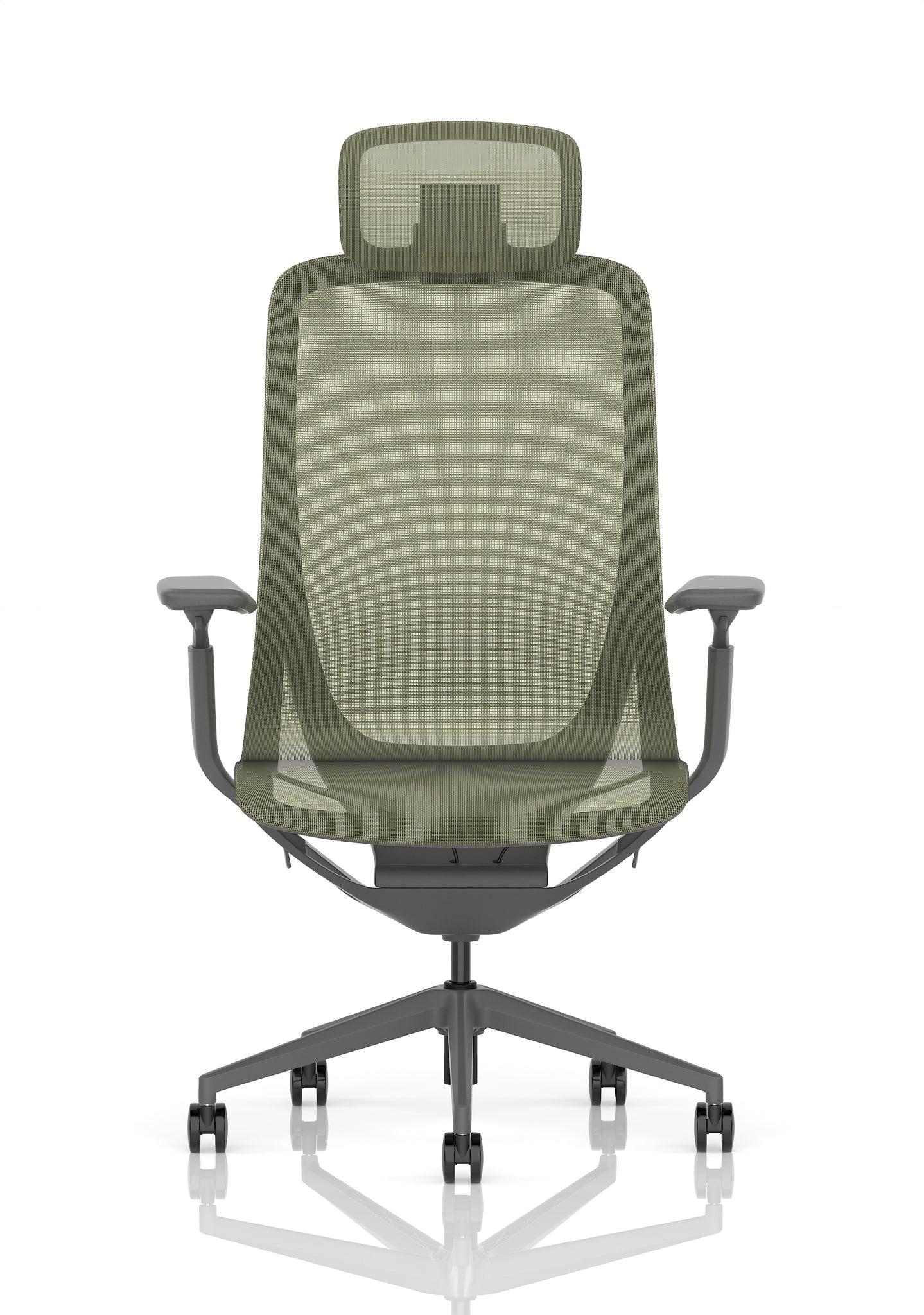 Lumo Executive Office Chair – Mesh Back, Multiple Colours, Adjustable with/without Headrest, Self-Assembly, 5 Year Warranty on Mechanical Parts