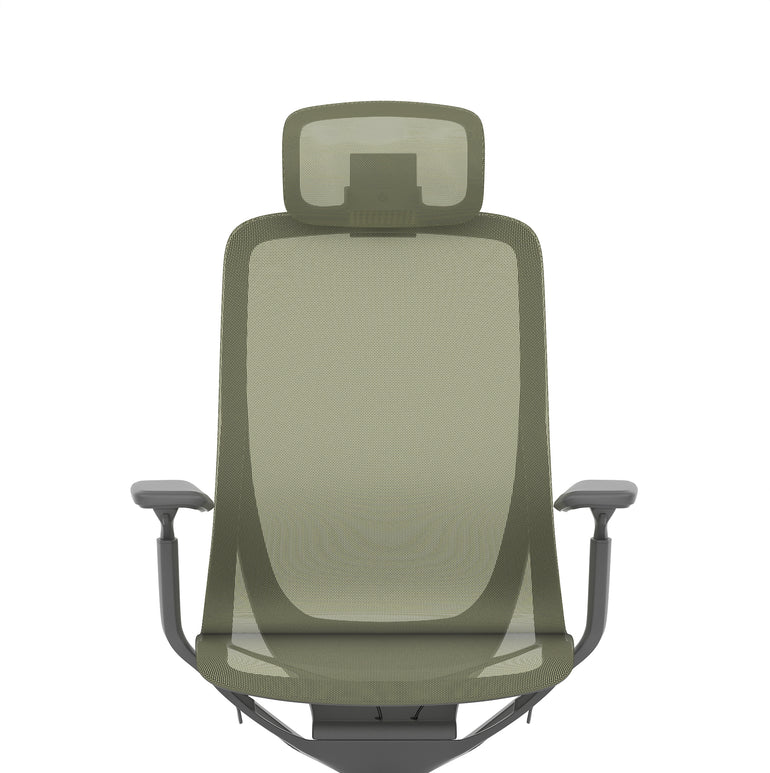 Lumo Executive Office Chair – Mesh Back, Multiple Colours, Adjustable with/without Headrest, Self-Assembly, 5 Year Warranty on Mechanical Parts