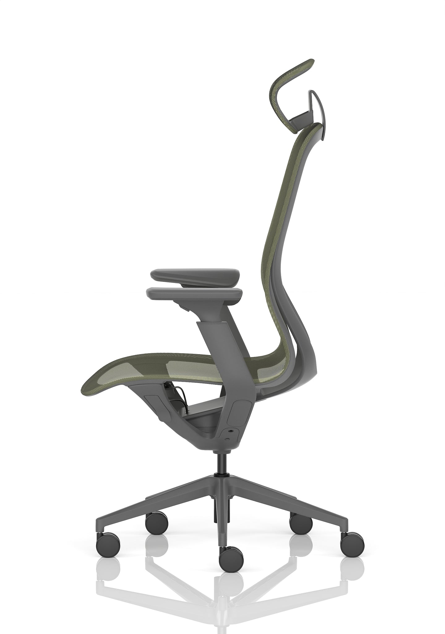 Lumo Executive Office Chair – Mesh Back, Multiple Colours, Adjustable with/without Headrest, Self-Assembly, 5 Year Warranty on Mechanical Parts