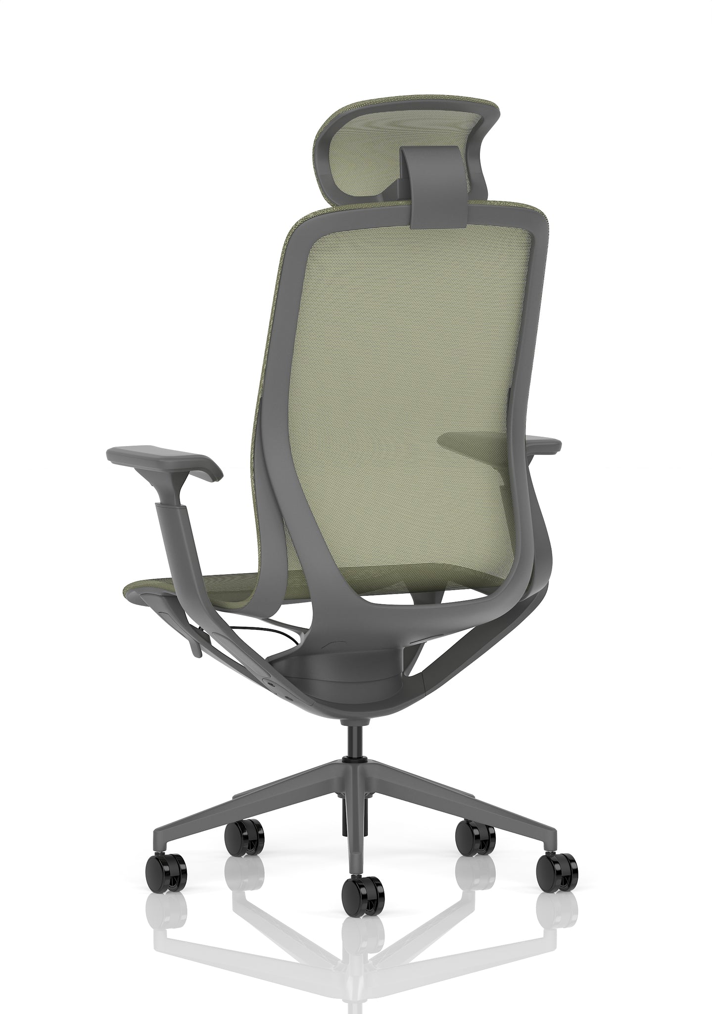 Lumo Executive Office Chair – Mesh Back, Multiple Colours, Adjustable with/without Headrest, Self-Assembly, 5 Year Warranty on Mechanical Parts