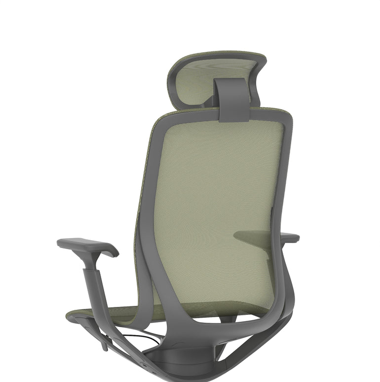 Lumo Executive Office Chair – Mesh Back, Multiple Colours, Adjustable with/without Headrest, Self-Assembly, 5 Year Warranty on Mechanical Parts