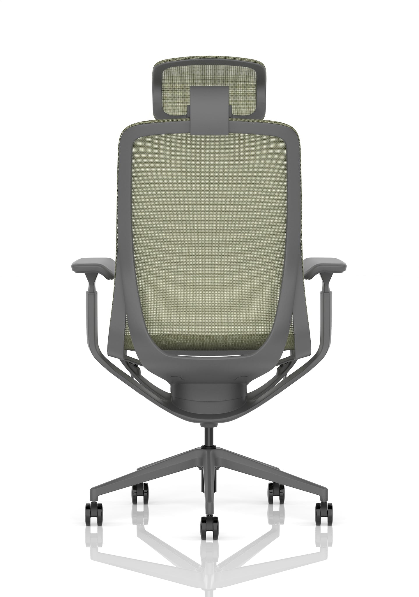 Lumo Executive Office Chair – Mesh Back, Multiple Colours, Adjustable with/without Headrest, Self-Assembly, 5 Year Warranty on Mechanical Parts