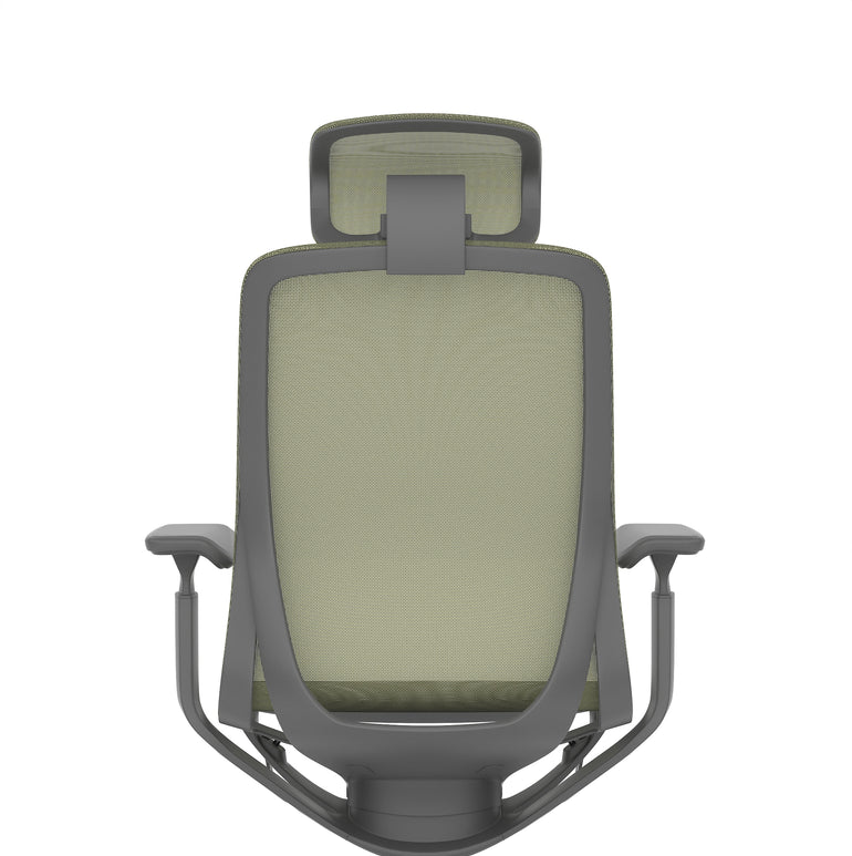 Lumo Executive Office Chair – Mesh Back, Multiple Colours, Adjustable with/without Headrest, Self-Assembly, 5 Year Warranty on Mechanical Parts